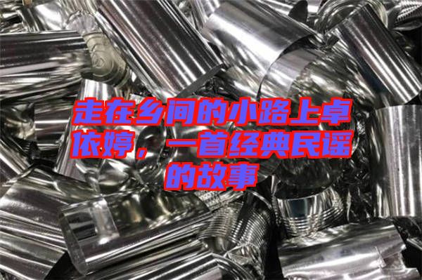 走在鄉(xiāng)間的小路上卓依婷，一首經典民謠的故事