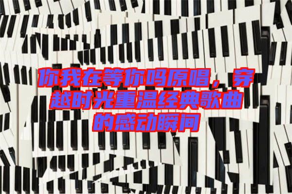 你我在等你嗎原唱，穿越時(shí)光重溫經(jīng)典歌曲的感動瞬間